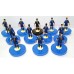 Subbuteo Andrew Table Soccer Unam Pumas  2019-20 on Classic Hasbro bases